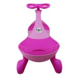 سه چرخه لوپ کار صورتی-صورتی ژله ای loopcar - تصویر 2