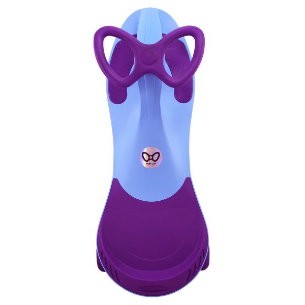 سه چرخه لوپ کار آبی-بنفش چرخ ژله ای loopcar - Image 2