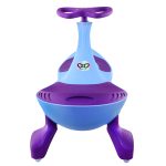 سه چرخه لوپ کار آبی-بنفش  چرخ  چراغدار loopcar - تصویر 4