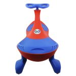 سه چرخه لوپ کار قرمز آبی کاربنی چرخ ژله ای loopcar - تصویر 3