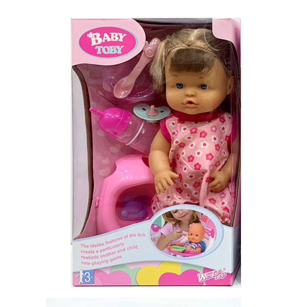 1 عروسک بی بی توبی با لوازم 2 322009 - تصویر 1