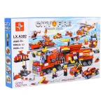 لگو امداد و نجات - lx 392