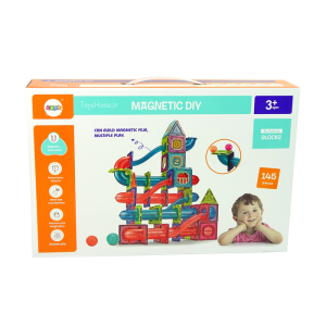 لگو مگنت مغناطیسی ۱۴۵ تکه 1005