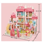 خانه عروسک - ساختنی - 6675 - تصویر 3