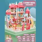 خانه عروسک - ساختنی - 6675 - تصویر 4