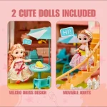 خانه عروسک - ساختنی - 6675 - تصویر 5