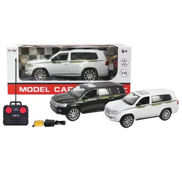 ماشین کنترلی شارژی آفرودی سفید - 5002 - Image 2