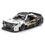 لگو ماشین مسابقه ای برند سمبو 715301 - تصویر 2