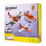 لگو 3 در 1 -هواپیما جت و هاورکرافت - 3111 - تصویر 2