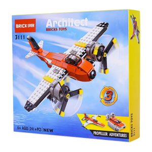 لگو 3 در 1 -هواپیما جت و هاورکرافت - 3111