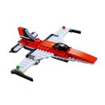 لگو 3 در 1 -هواپیما جت و هاورکرافت - 3111 - تصویر 4
