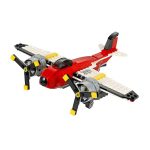 لگو 3 در 1 -هواپیما جت و هاورکرافت - 3111 - تصویر 3