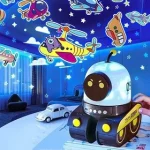 چراغ خواب کهکشانی طرح تانک - تصویر 2