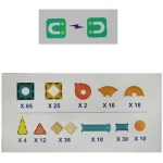 اسباب بازی مگنتی 1050 - تصویر 2