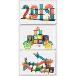 اسباب بازی مگنت 118 تکه 1006 - تصویر 2