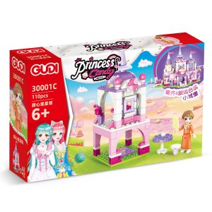 لگو قلعه پرنسس دخترانه 30001C