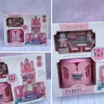 ست خرگوشی - خانه عروسک Yasini 6628 - تصویر 2