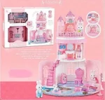 ست خرگوشی - خانه عروسک Yasini 6628