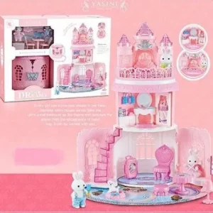 ست خرگوشی - خانه عروسک Yasini 6628