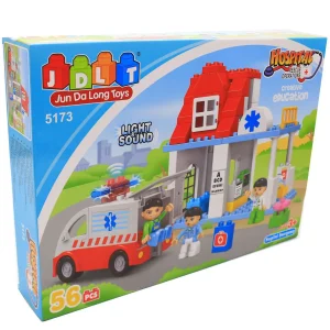 لگو بیمارستان - jdlt 5173