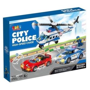 لگو پلیس تعقیب و گریز - Police City 9530