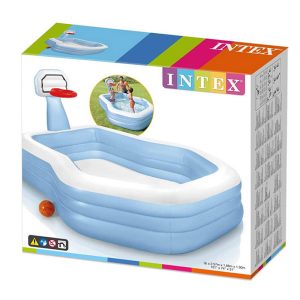 استخر بادی اینتکس با حلقه بسکتبال 57183