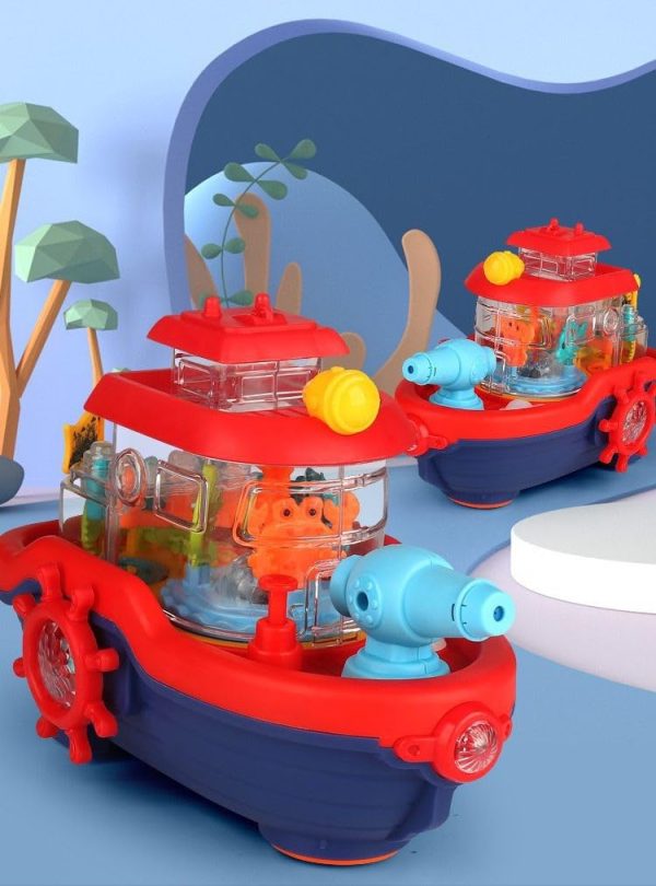 قایق موزیکال آبپاش - 999 - Image 6