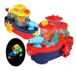 قایق موزیکال آبپاش - 999 - تصویر 4