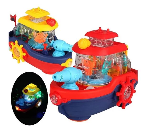 قایق موزیکال آبپاش - 999 - Image 4