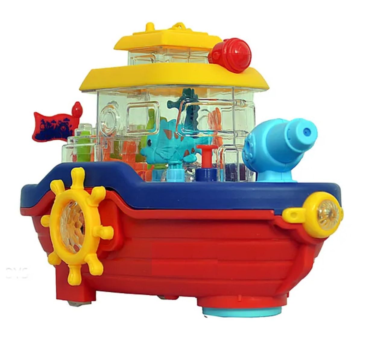 Version 1.0.0 قایق موزیکال آبپاش - 999 - تصویر 1