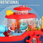 قایق موزیکال آبپاش - 999 - تصویر 3