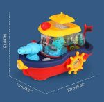 قایق موزیکال آبپاش - 999 - تصویر 7