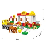 لگو مزرعه - jdlt 5206 - تصویر 4