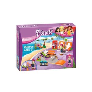 لگو پارک اسکیت - Friends 10491