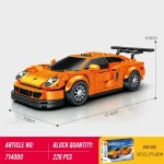 لگو ماشین مسابقه ای برند سمبو - 714000 - تصویر 2