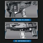 لگو تفنگ Reobrix 77029 - تصویر 6