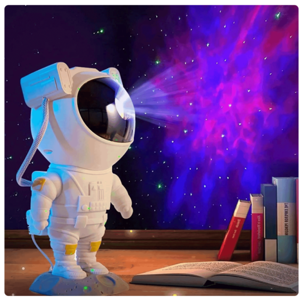 ADA4A0B8-5284-47B5-BB61-E2598295AEBE-768x768-1-600x600 چراغ خواب کهکشانی طرح فضانورد 16 - تصویر 1