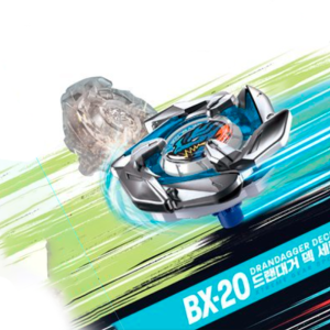 فرفره انفجاری فصل هشت - TOPGYRO X BX-20