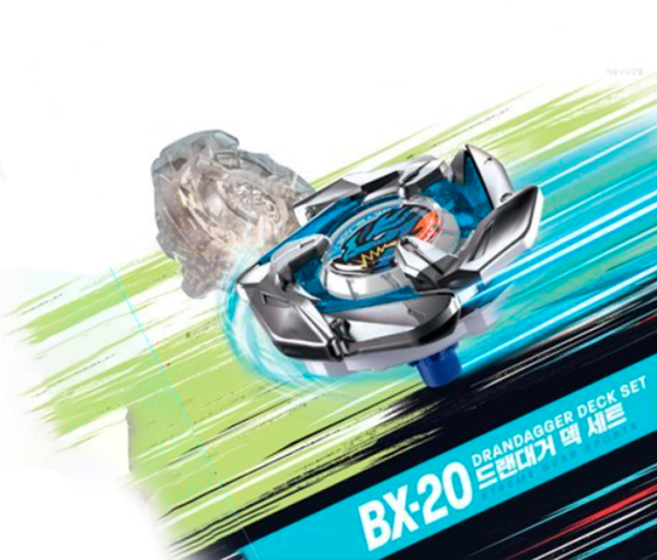 فرفره انفجاری فصل هشت - TOPGYRO X BX-20 - Image 1