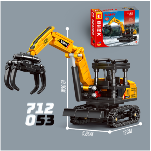 لگو ماشین راهسازی 56-712053