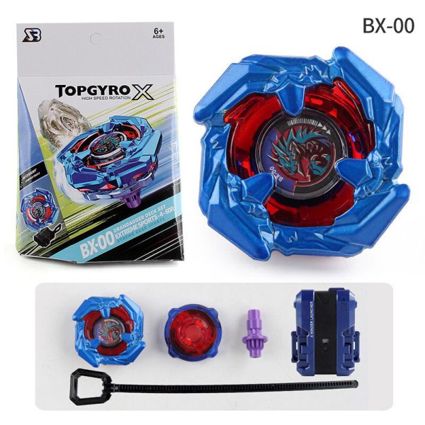 فرفره انفجاری فصل هشت - TOPGYRO X BX-00 - Image 2