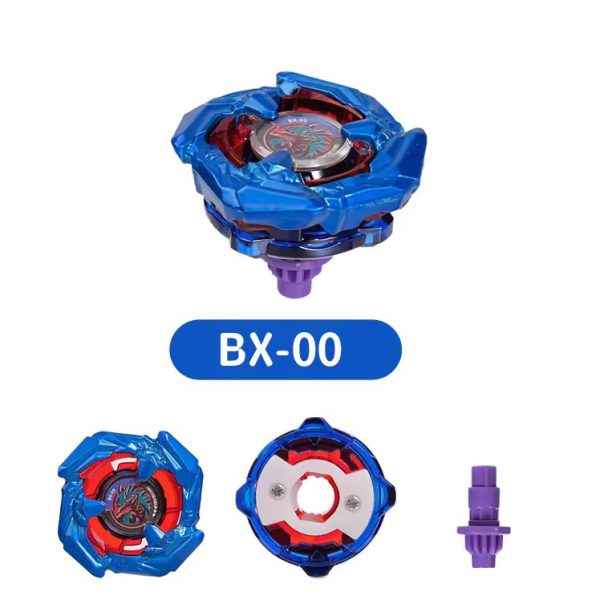 فرفره انفجاری فصل هشت - TOPGYRO X BX-00 - Image 3