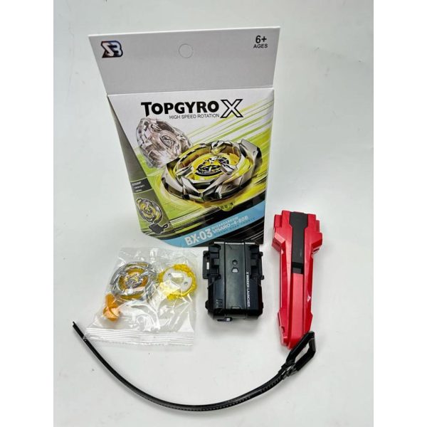 فرفره انفجاری فصل هشت - TOPGYRO X BX-03 - Image 1