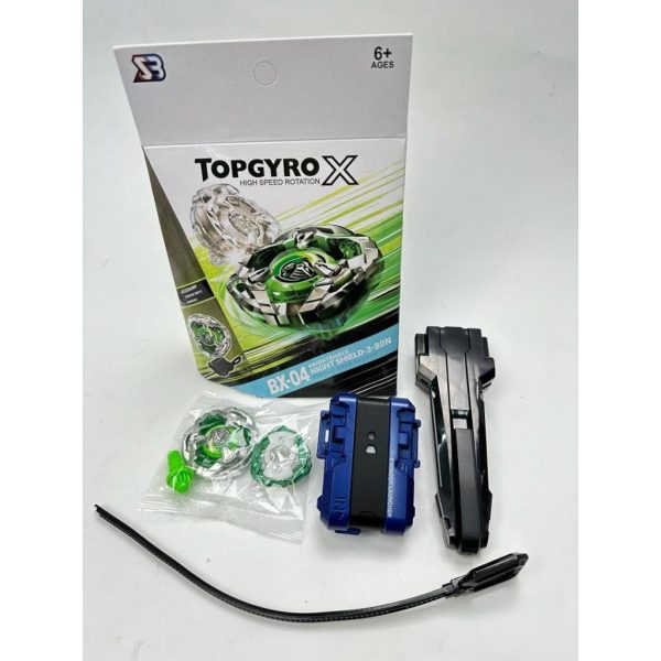 فرفره انفجاری فصل هشت - TOPGYRO X BX-04 - Image 1