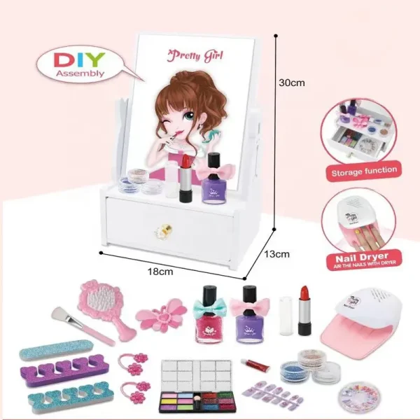 ست میکاپ - میز آرایش ساختنی - Image 1