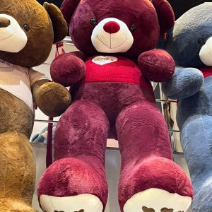 خرس پلیوری 180 سانتی سرخابی