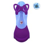 سه چرخه لوپ کار آبی-بنفش  چرخ  چراغدار loopcar