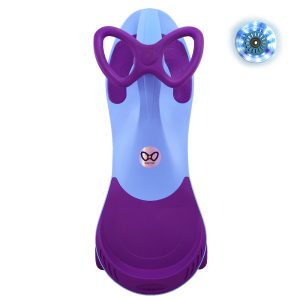 سه چرخه لوپ کار آبی-بنفش  چرخ  چراغدار loopcar