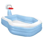 استخر بادی اینتکس با حلقه بسکتبال 57183 - تصویر 2