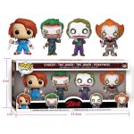 اکشن فیگور فانکو ترسناک 4 عددی مدل 1